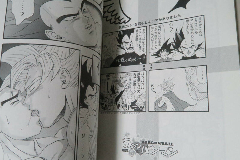 Doujinshi Dragon Ball Goku X Vegeta (A5 106pages) Soul beast Back Beast #004