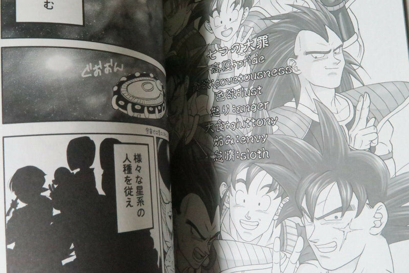 Doujinshi Dragon Ball Goku X Vegeta (A5 106pages) Soul beast Back Beast #004