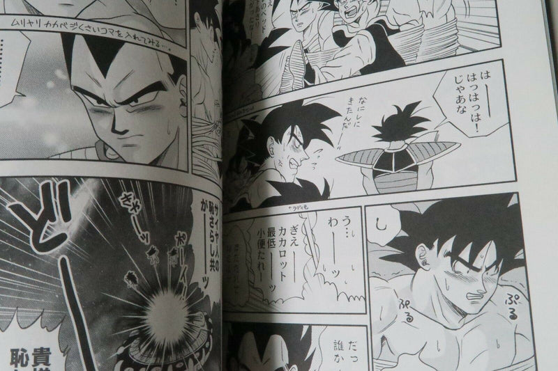 Doujinshi Dragon Ball Goku X Vegeta (A5 106pages) Soul beast Back Beast #004