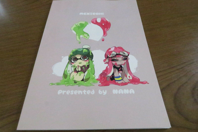 Doujinshi Splatoon .52 Gallon BOY & Hot Blaster GIRL (B5 58pages ) NANA Suimamir