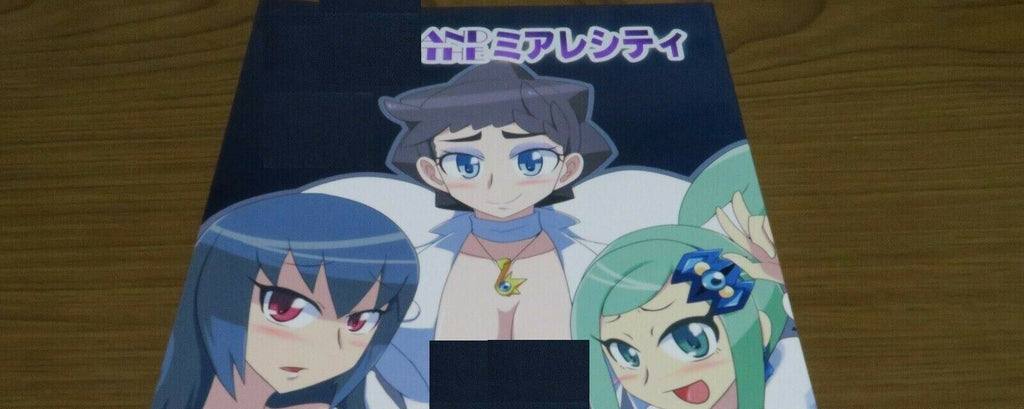 POKEMON doujinshi Diantha , Lisia , Sabrina, Gardevoir (B5 20pages) Origami Farm