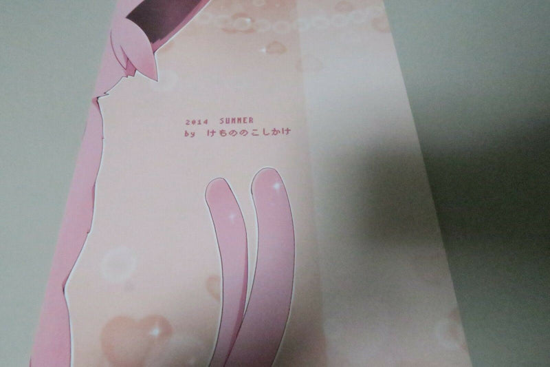 POKEMON doujinshi Sylveon & Espeon (A5 26pages) Love berry Kemono no Koshikake