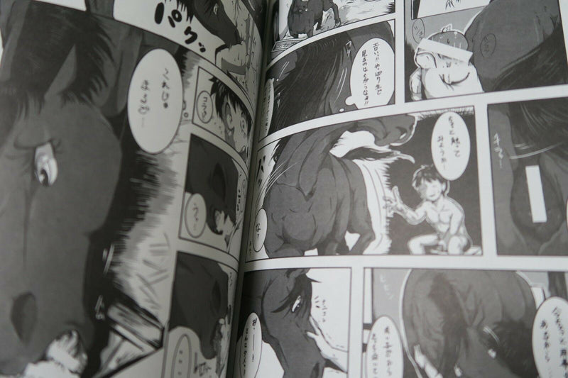 Doujinshi MARE HOLIC #2 Anthology Mayoineko etc Kemono furry EX (B5 228pages)