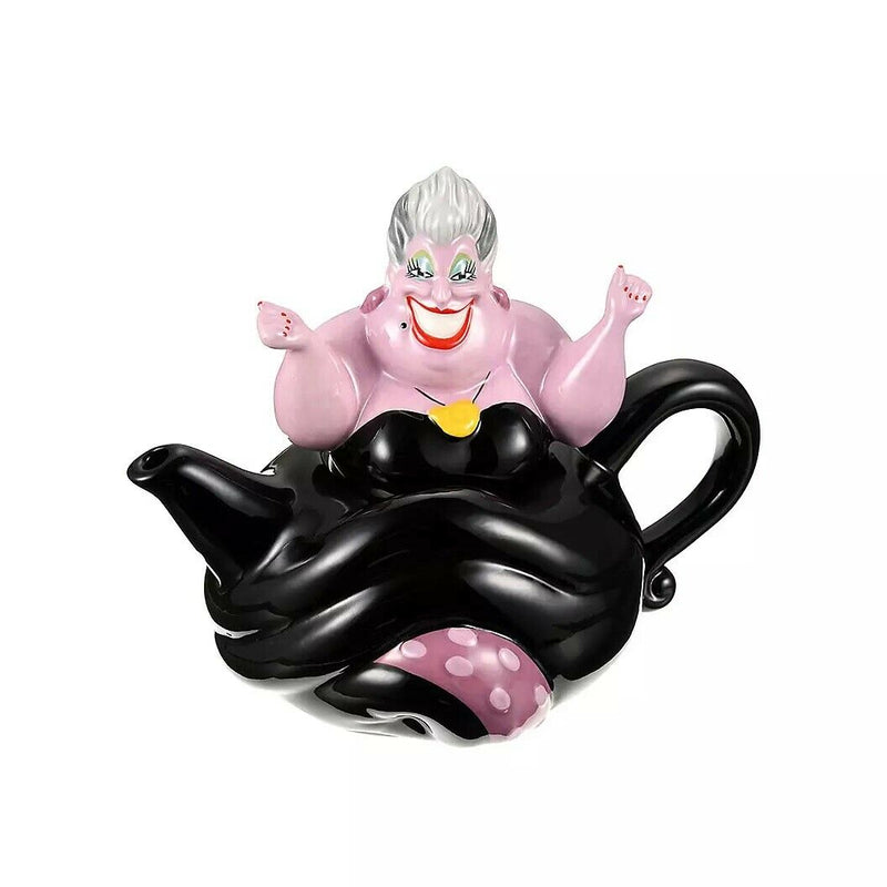 RARAE Little Mermaid Villains Ursula 3D Tea pot kettle Limited to Disney Store