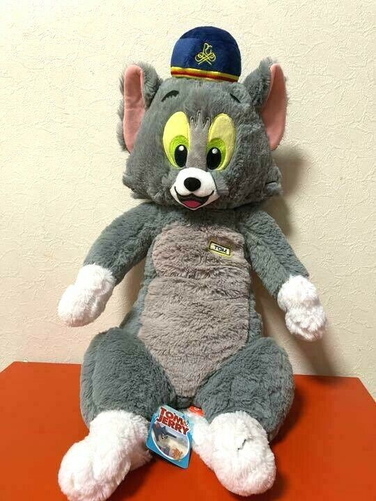Tom and Jerry Premium BIG Plush doll Movie ver. Limited to JAPAN 25in