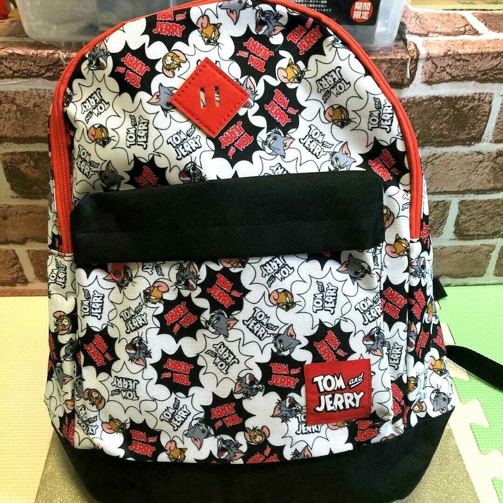 Tom and Jerry Casual Backpack vol.2 Logo pattern Limited to JAPAN 16in