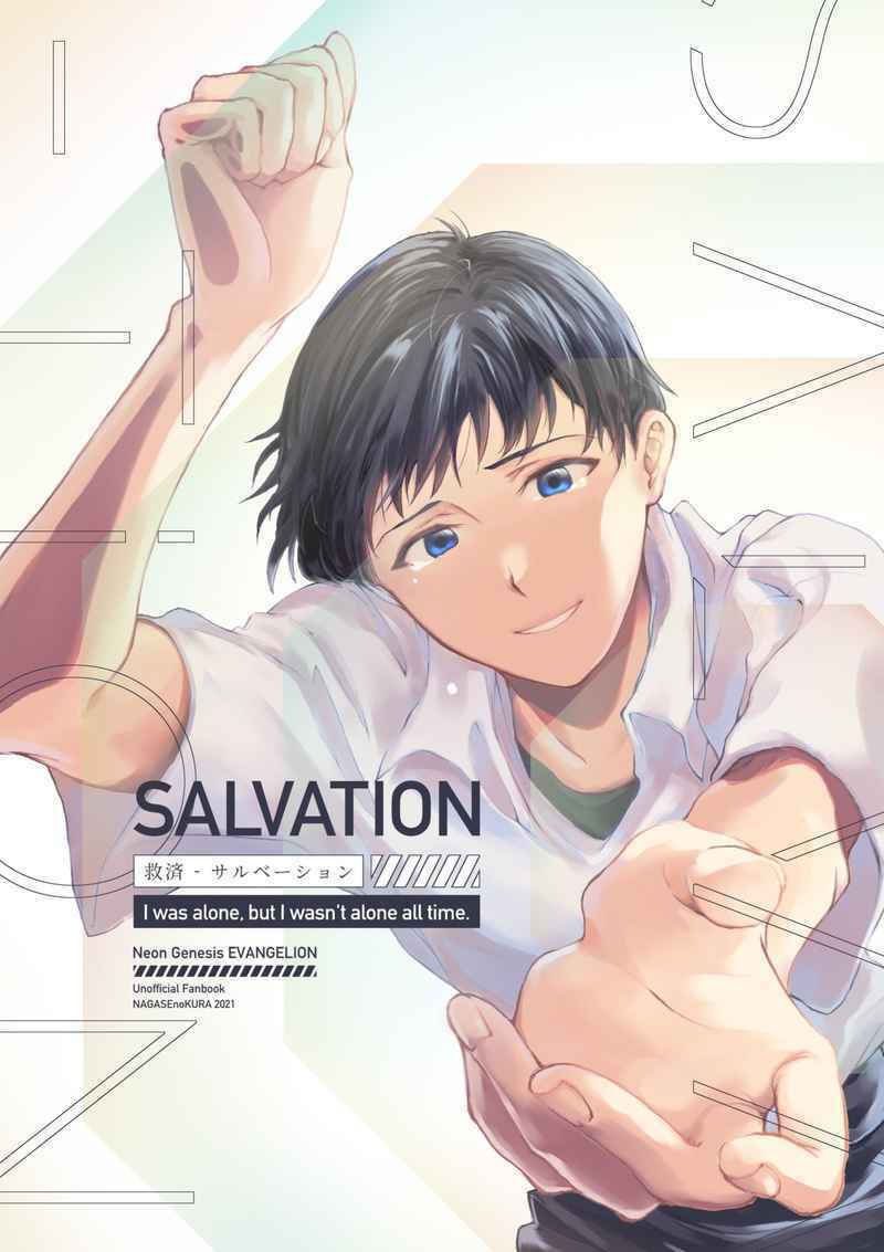 Doujinshi fan fiction books SALVATION Evangelion book NEW Comic Japanese origin
