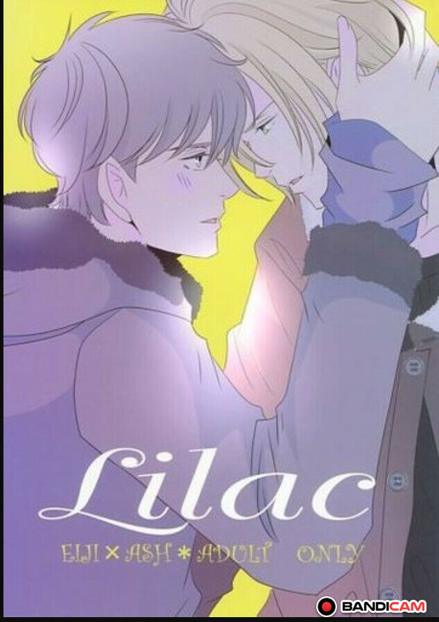 Doujinshi BL Yaoi Boys Love BANANA FISH Okumura eiji �~ Aslan Callenreese C95/20p