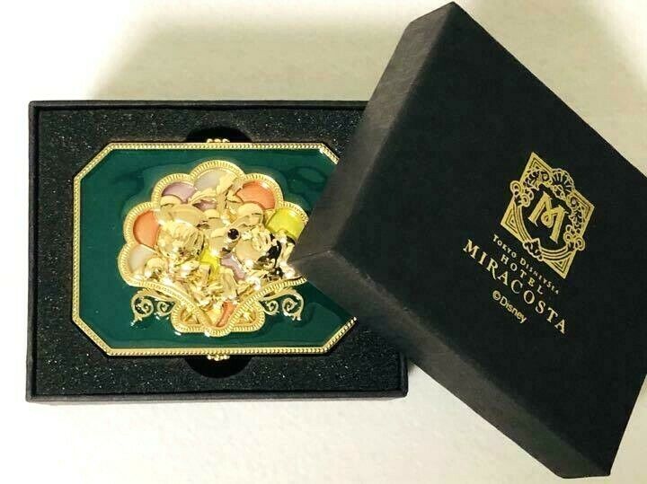 NEW Disney Jewelry case Limited to Tokyo Disney Sea Hotel MIRACOSTA #2