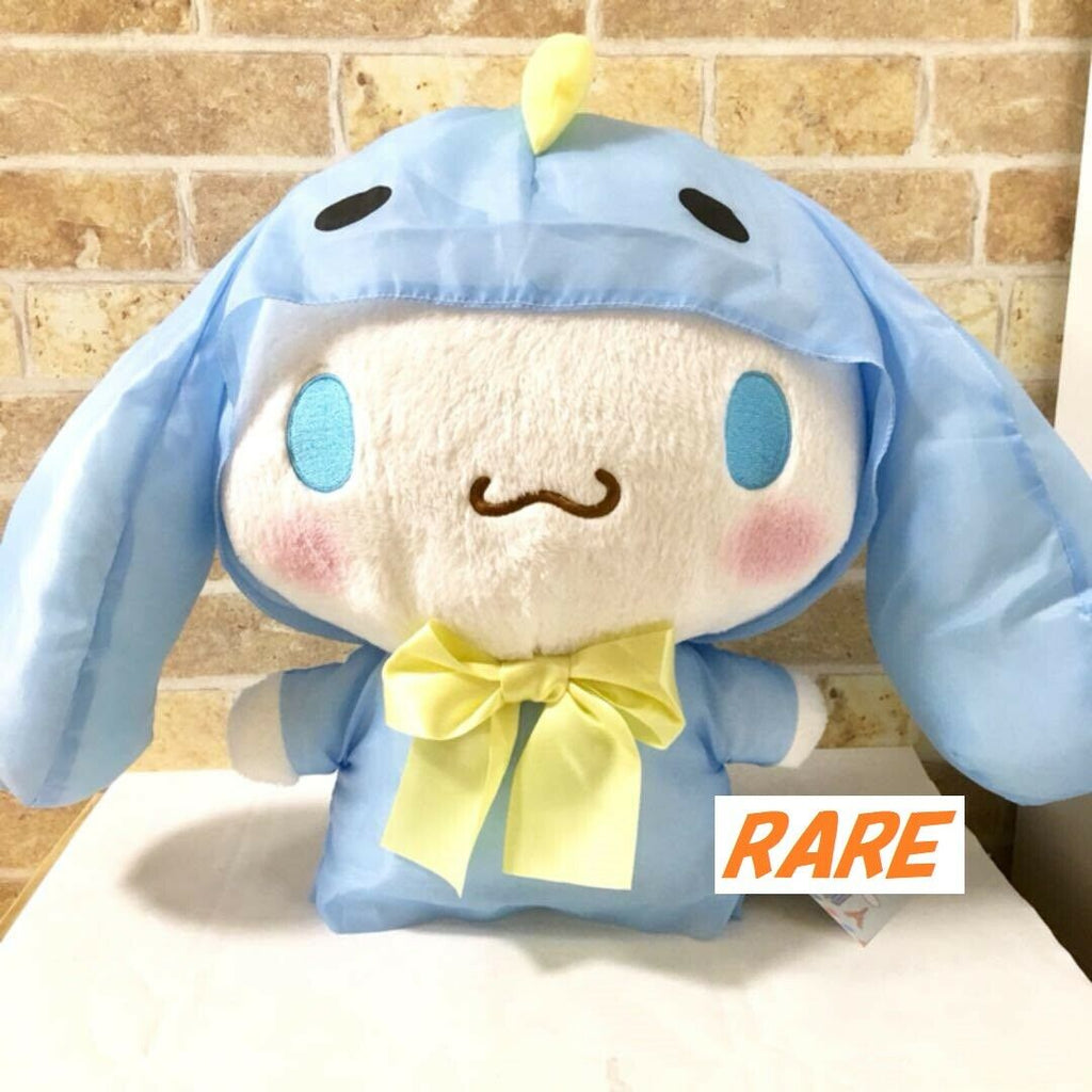 Sanrio Cinnamoroll Rain Coat BIG Plush Doll Limited to JAPAN 13.8in