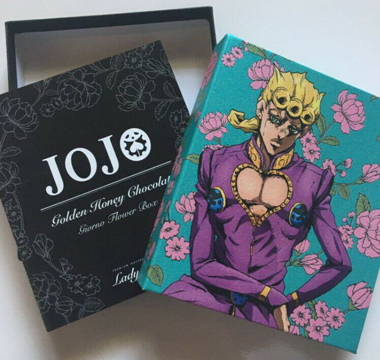 Jojo Part 5 Golden Wind Blono Buccellati Empty chocolate box Lady Bear H11cm