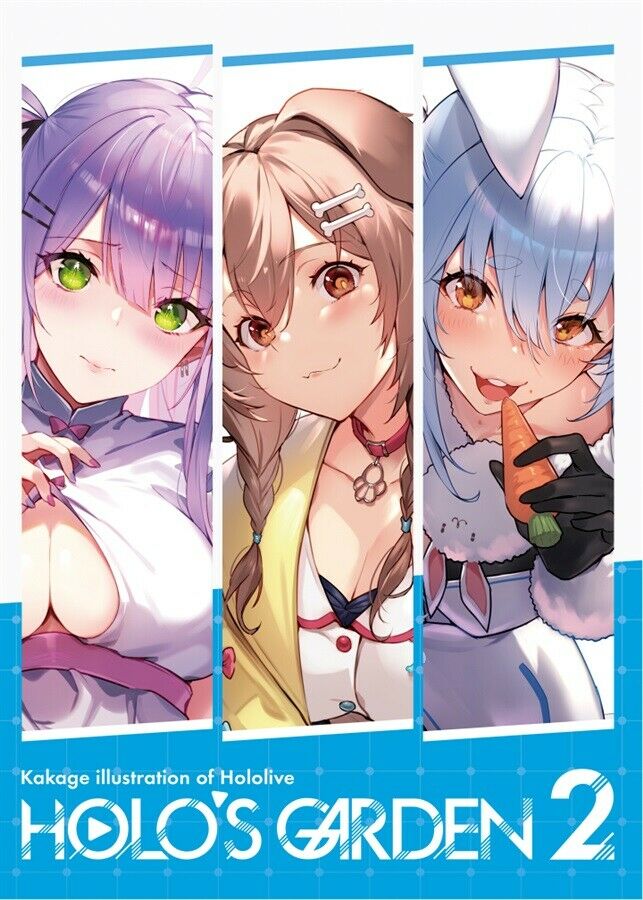 Holo's Garden vol.2 hololive Vtuber Original Doujin art book A4/32P