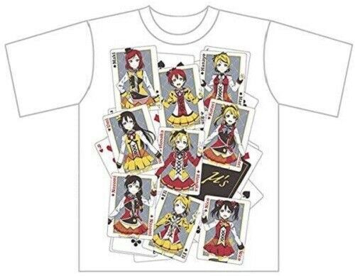 Love Live The School Idol Movie Last One prize T-shirt Limited to JAPAN