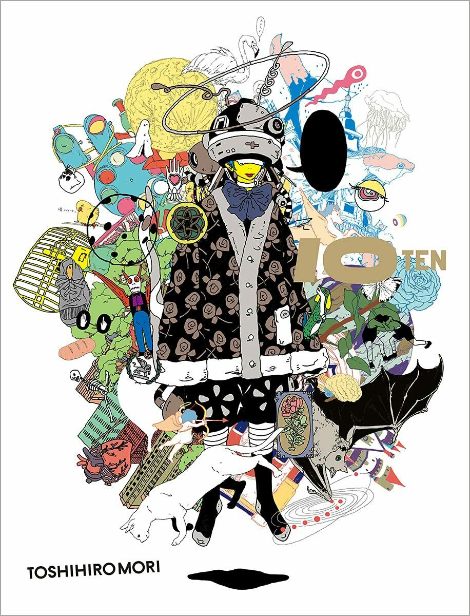 NEW Toshihiro Mori Artworks TEN | JAPAN Illustration Art Book