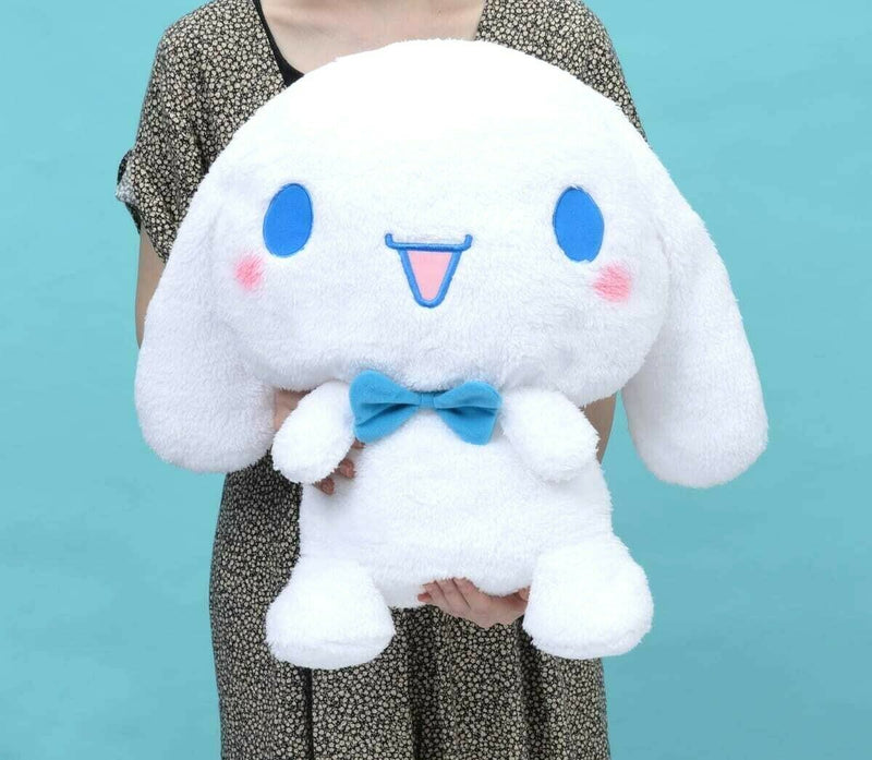 Sanrio Cinnamoroll Giga BIG Plush doll A bow tie ver. Limited to JP 20in