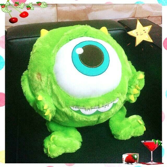 Monsters Inc. Mike Giga Jumbo BIG Plush doll LImited to JAPAN 16in 2021