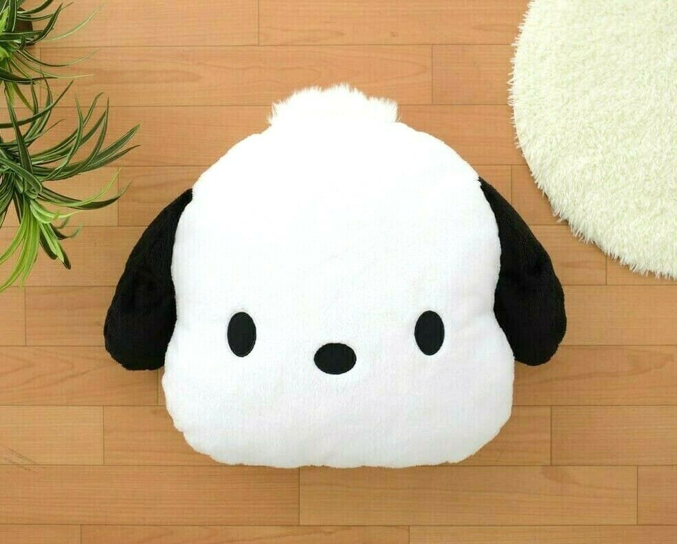 Sanrio Pochacco Mega Jumbo BIG Face Cushion Limited to JAPAN 24in