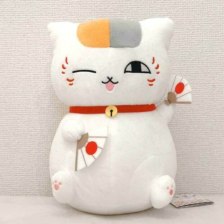 Natsume's Book of Friends Nyanko Sensei Appare Plush doll White Limited JP