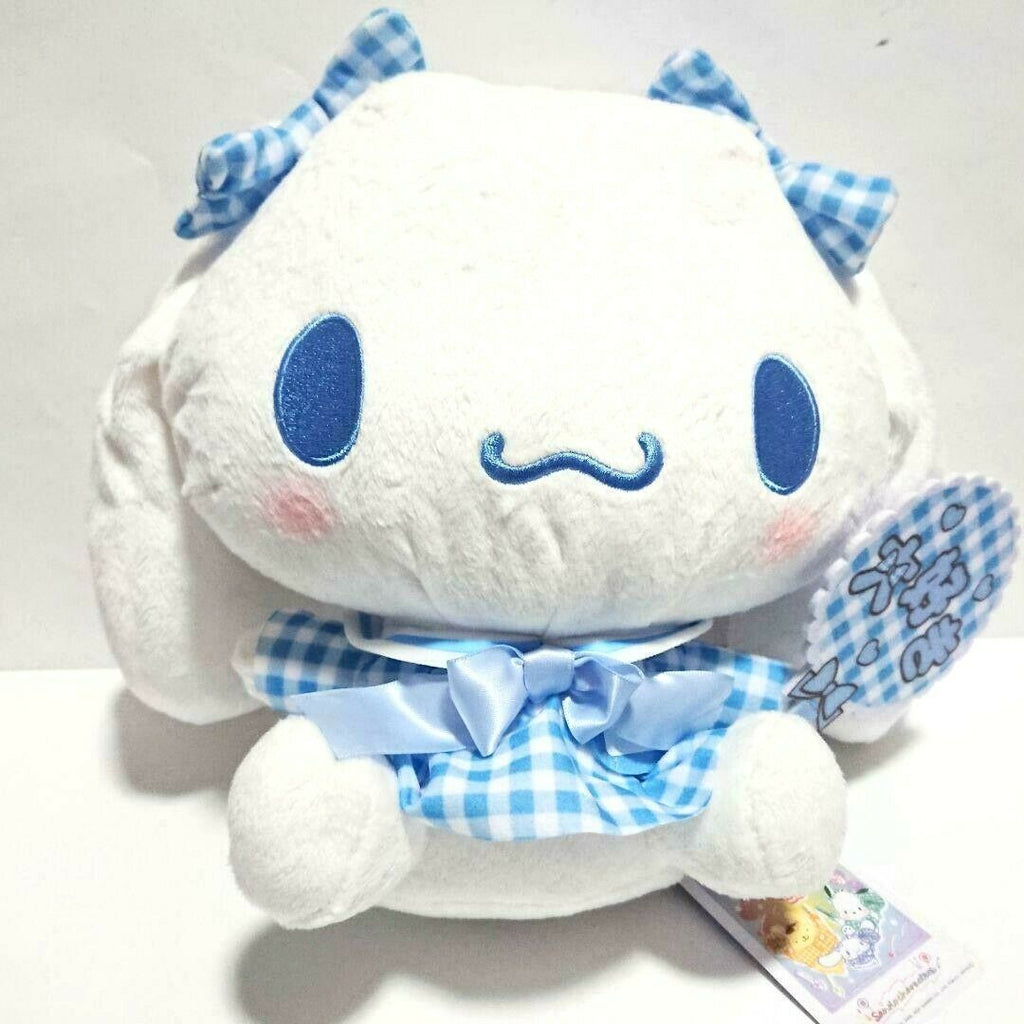 Sanrio Cinnamoroll Character Awards Pushing Activity Plush doll Limited JP