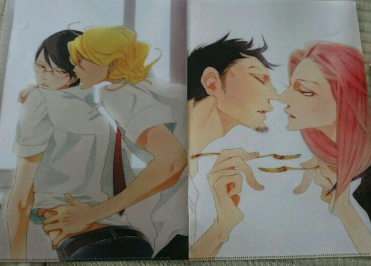 Nakamura asumiko Doukyuusei Sotsugyousei O.B Clear file folder �h2 set A4 Size