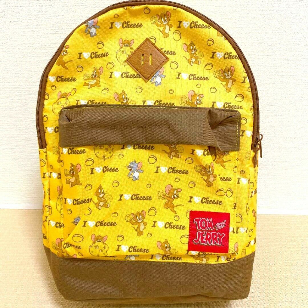 Tom and Jerry Casual Backpack vol.1 Cheese pattern Limited to JAPAN 16in