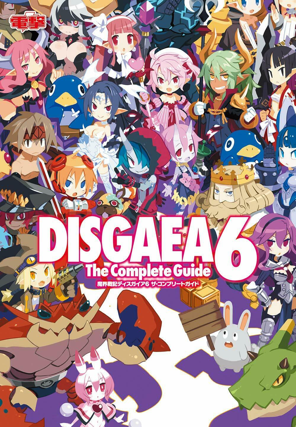 NEW' Disgaea 6 Defiance of Destiny The Complete Guide Book | JAPAN Game