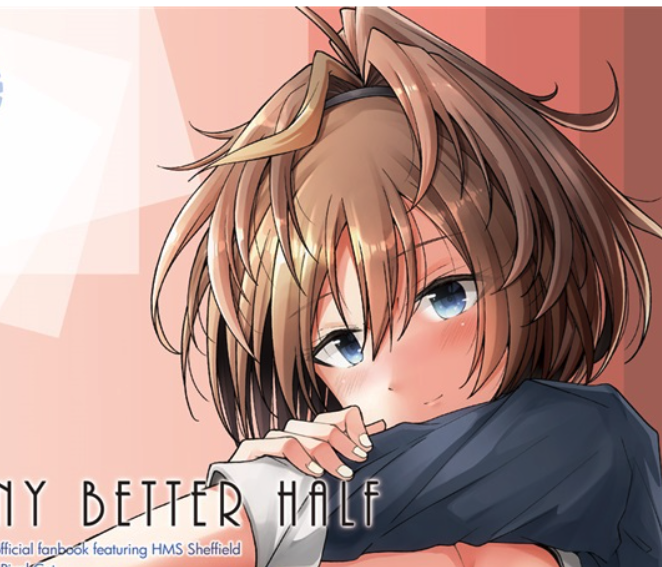 Doujinshi fan fiction books shiny better half Kantai Collection KanColle Japanes