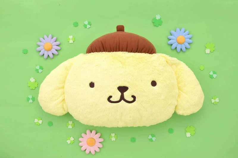Sanrio Pom Pom Purin VERY BIG Premium Face Cushion Limited to JAPAN 25in