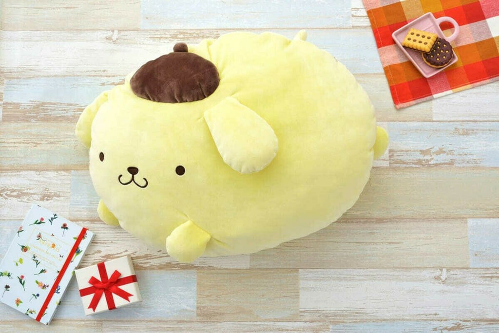 SANRIO Pom Pom Purin Mega BIG Fluffy Cushion Limited to Japan 20in