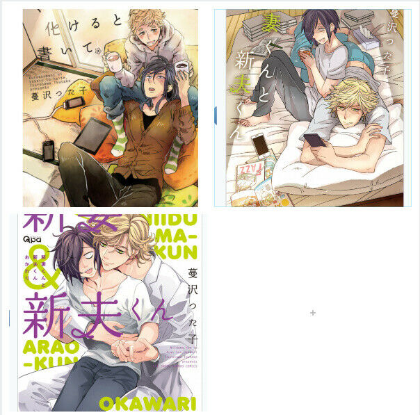 Japanese editionBL Yaoi Comic Niizumakuntoaraokun Tsurusawa tsutako Okawari