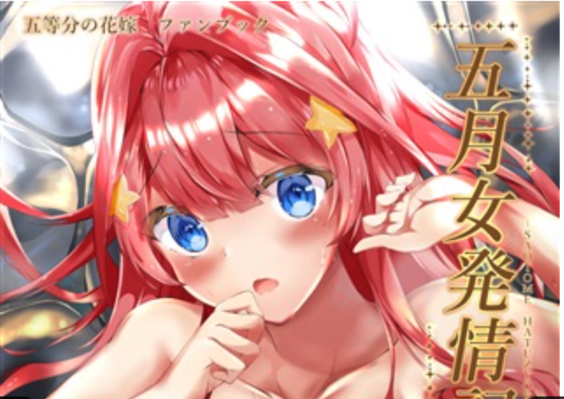 Doujinshi fan fiction books May Quintessential Quintuplets book NEW Comic Japan