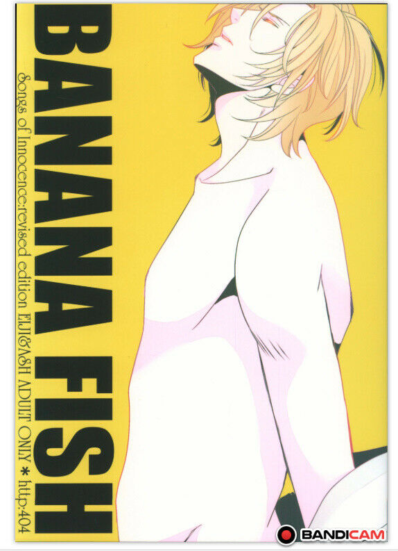 Doujinshi BL Yaoi Boys Love BANANA FISH Okumura eiji �~ Aslan Callenreese C95/44p