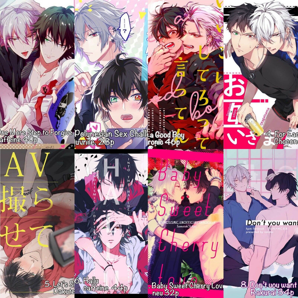 Hypnosis Mic Yaoi Doujinshi LOT / Samatoki x Ichiro Samaichi