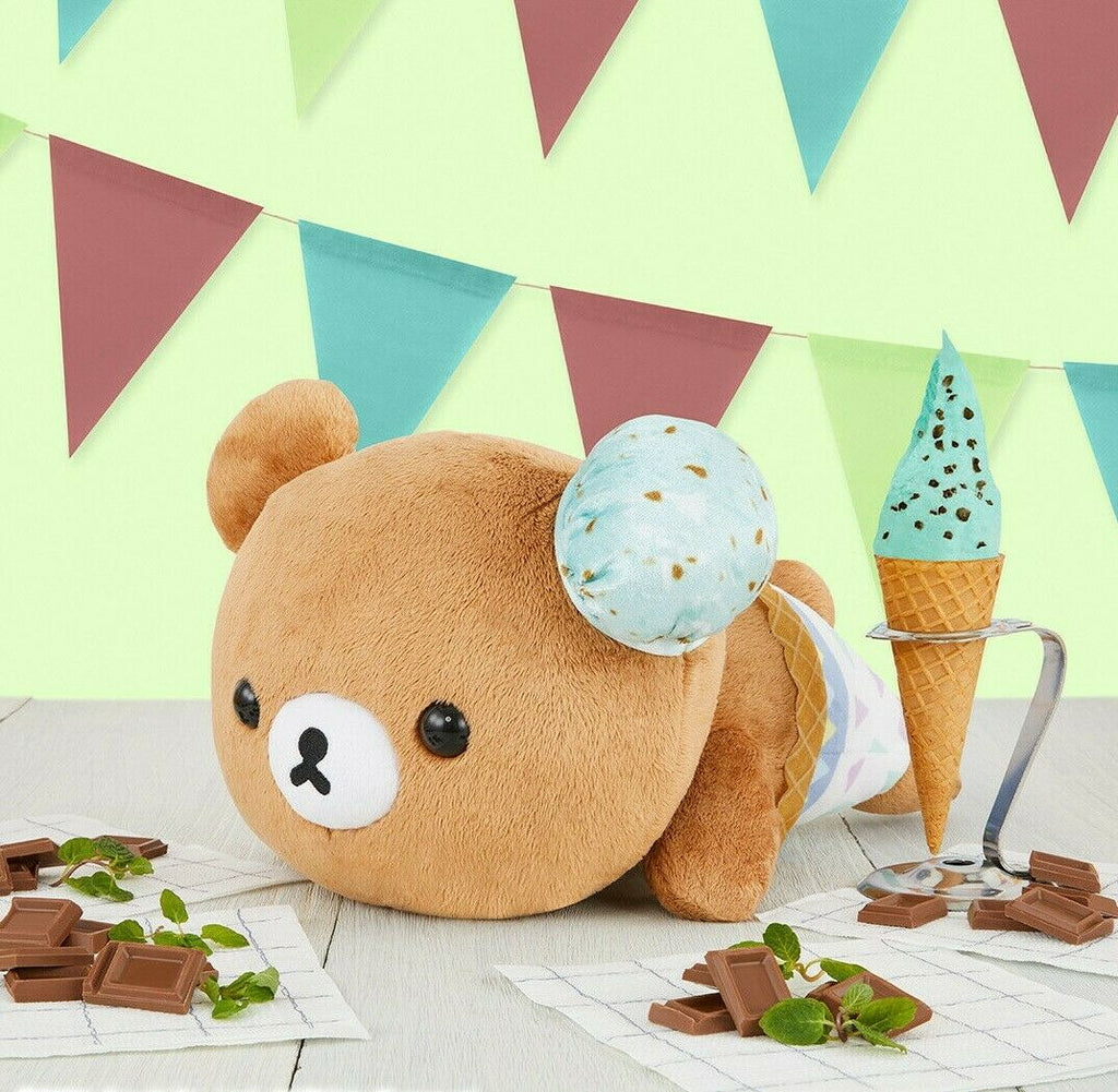 Rilakkuma ChaiRoy Cogma JUICY Gelato Shop Plush doll C ver. Limited JP Kuji