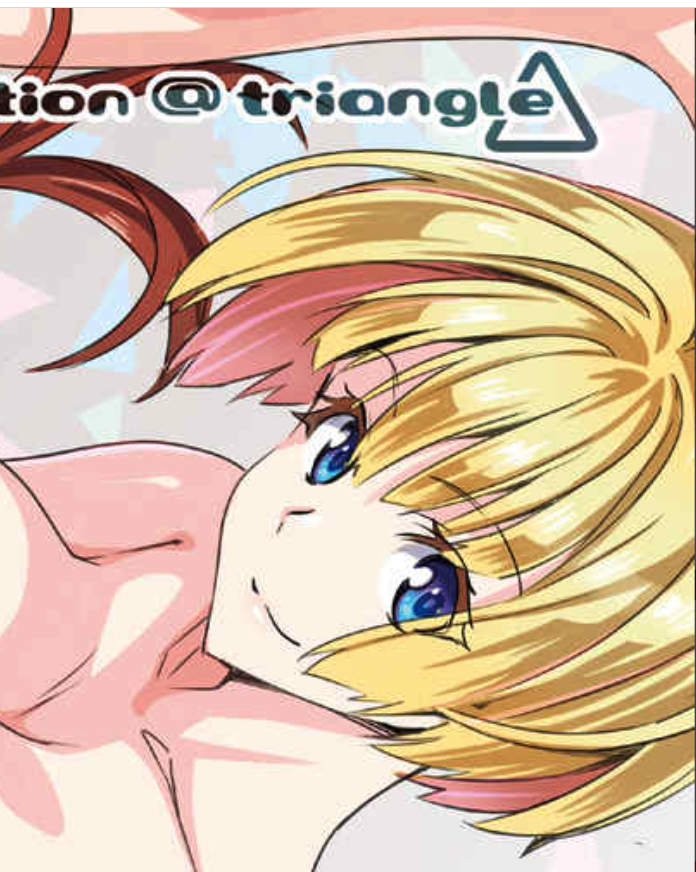 Doujinshi fan fiction books sparkling vacation @ triangle book NEW Comic Japan