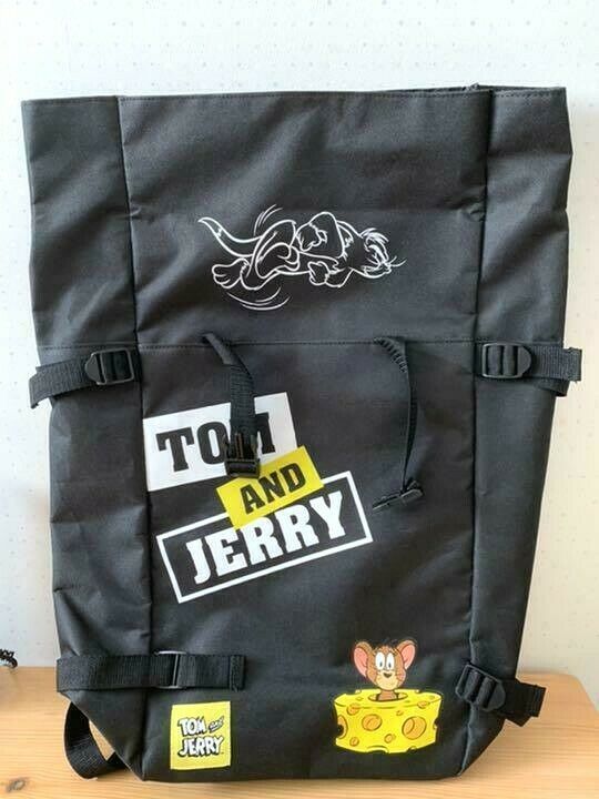 Tom and Jerry Roll Backpack Jerry and Jerry ver. Limited to JAPAN 18in