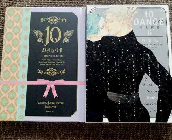 Japanese editionBL Yaoi Comic Sexy 10 ten dance Vol.6 +Mini Books Inoue satou