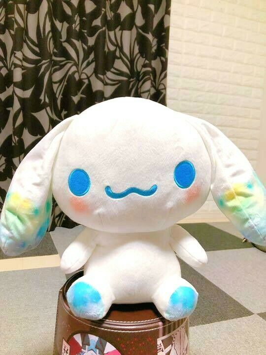 Sanrio Cinnamoroll Watercolor Plush doll Blue ver. Limited to JP 12in 30cm