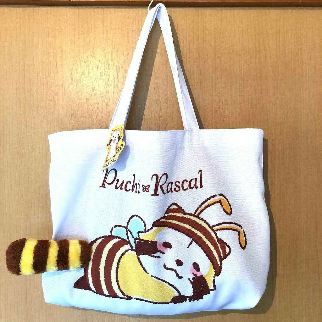 Rascal Fluffy Tail Cute Kawaii Tote Bag 1PCS Limited to JP