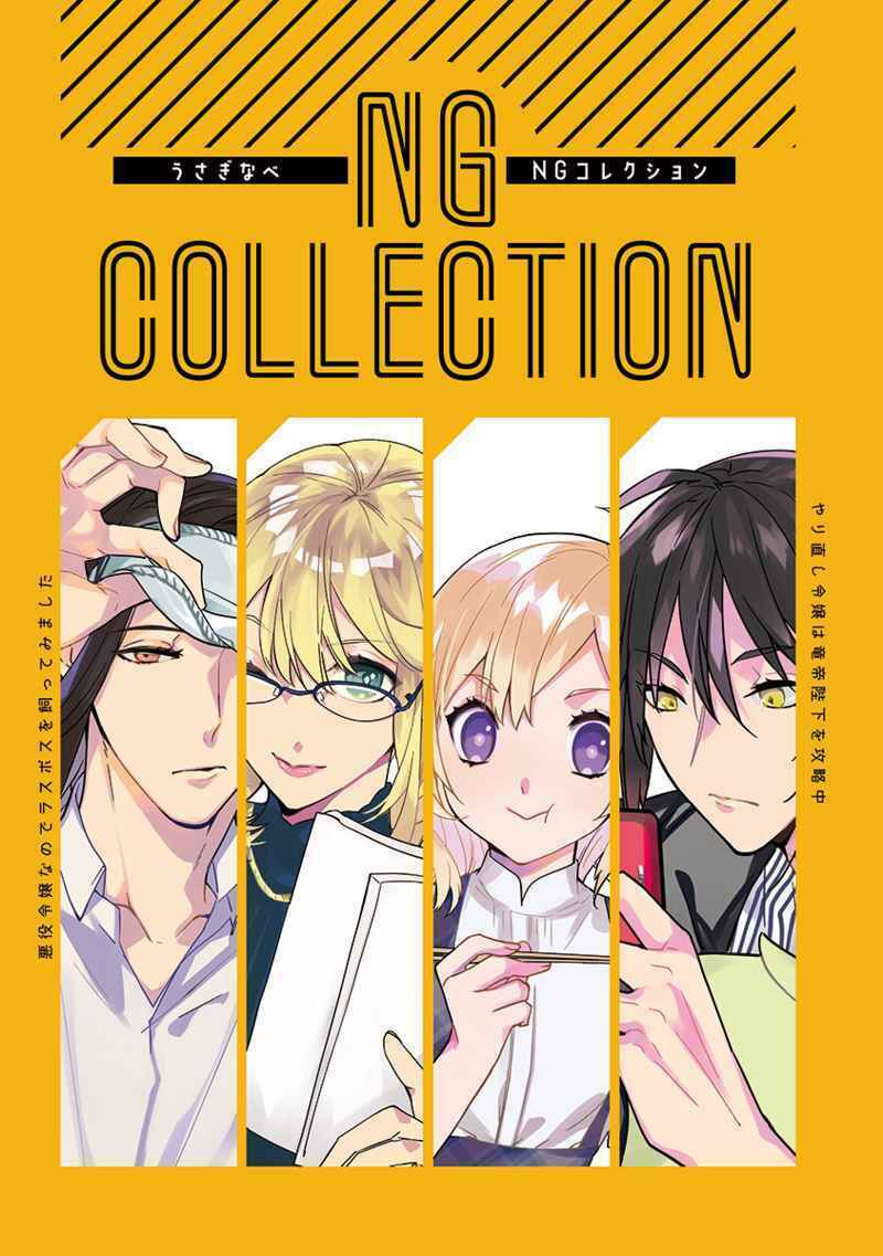 Doujinshi fan fiction books NGCollection Japanese Anime Manga Game NEW Comic JP
