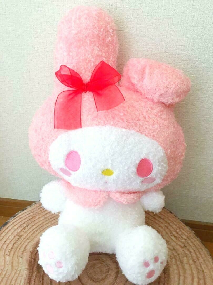 Sanrio My Melody Cotton Candy Special Plush doll Limited to JAPAN 14in 2020