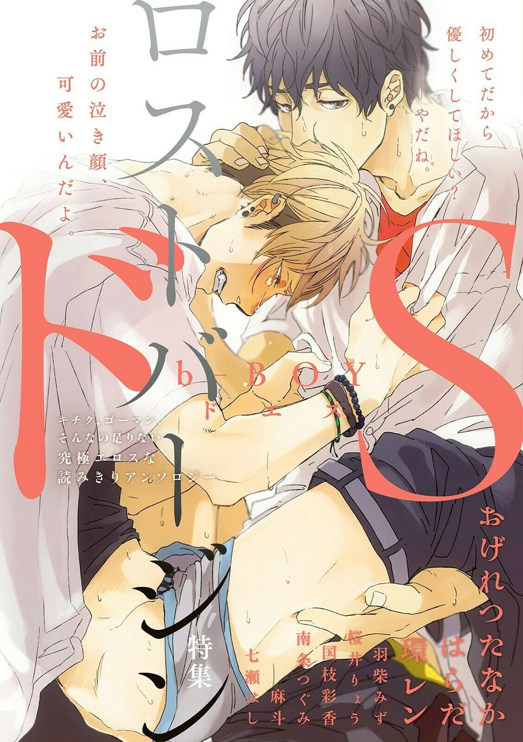 Japanese editionAnthologyBL Yaoi Lost feature Ogeretsu tanaka Harada 263p