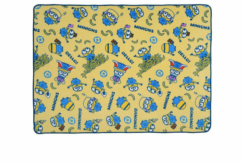 Minions Premium fluffy BIG Blanket Limited to JAPAN 79 x 55in 2020