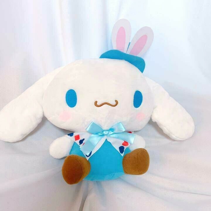 Sanrio Cinnamoroll Wonderland BIG Plush Doll Blue Limited to JAPAN 15.7in