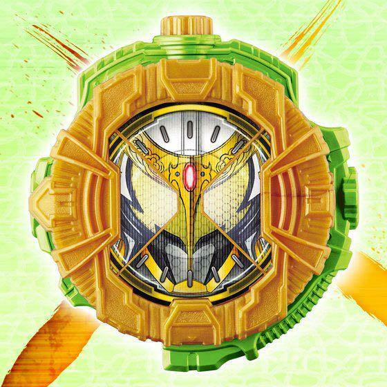 Kamen Rider DX Zangetsu Kachidoki Arms Ride Watch Limited to JP