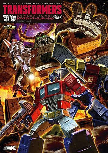 NEW' TRANSFORMERS GENERATIONS 2020 | Japan Toy Collection Book Unicron