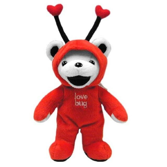 Gratefull Dead Love Bug Plush doll 7in Official Limited