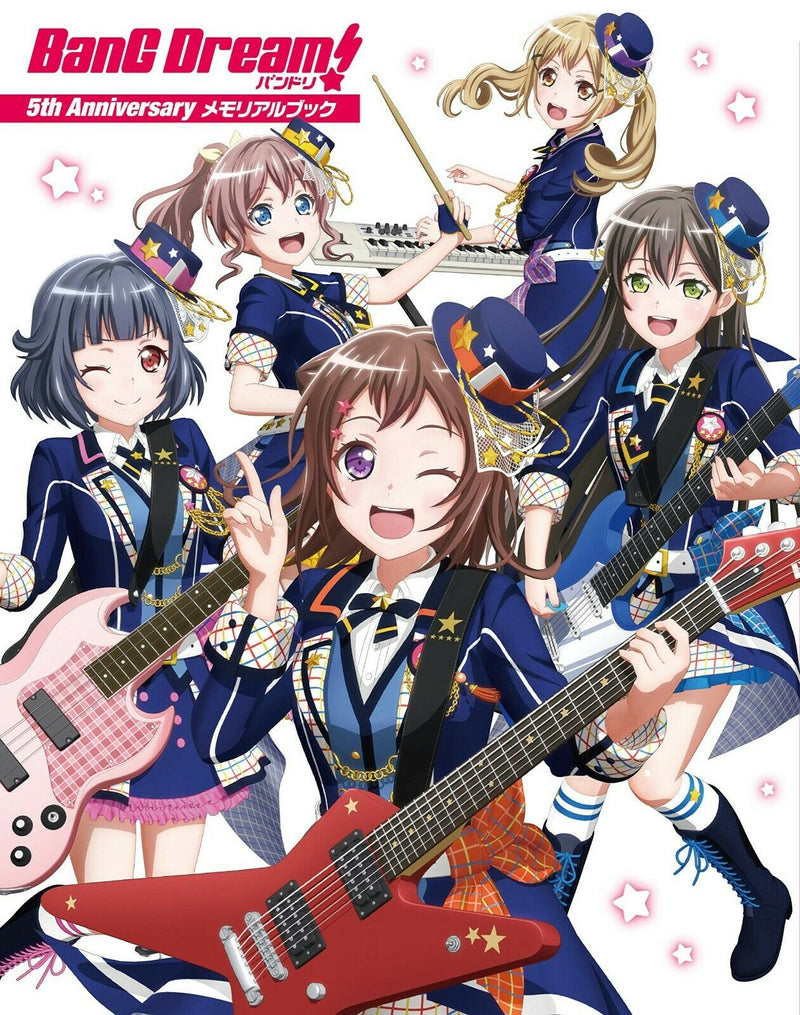 NEW BanG Dream! 5th Anniversary Memorial Book | JAPAN Anime