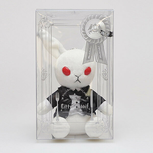 Black Butler Bitter Rabbit Plush doll Sebastian ver. SQUARE ENIX JAPAN