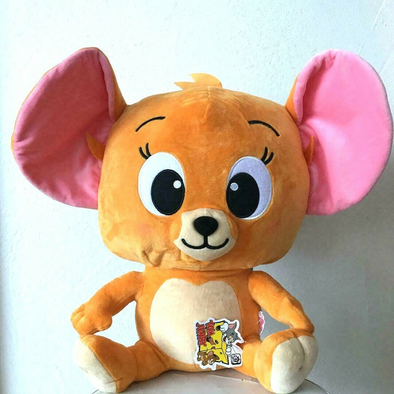 Tom and Jerry Premium Cute BIG Plush doll Jerry Limited to JAPAN 18in